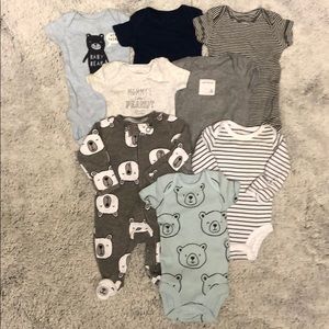 Preemie bundle ( boy/ neutral)